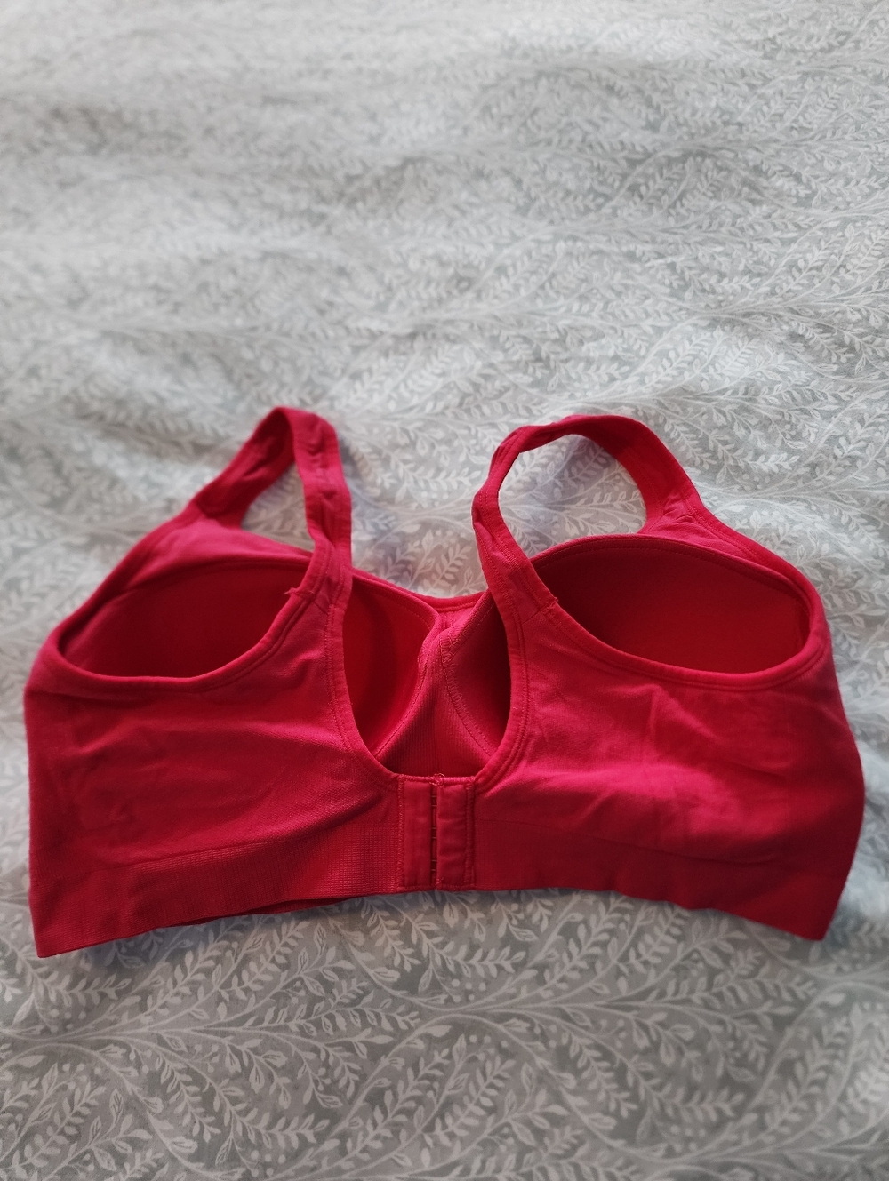 NWOT Truekind Daily Comfort Wireless Shaper Bra in Dark Pink, Size XL - Picture 3 of 6
